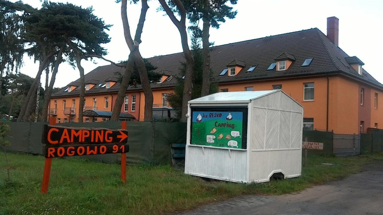 Camping Rogowo ميجيجنو المظهر الخارجي الصورة